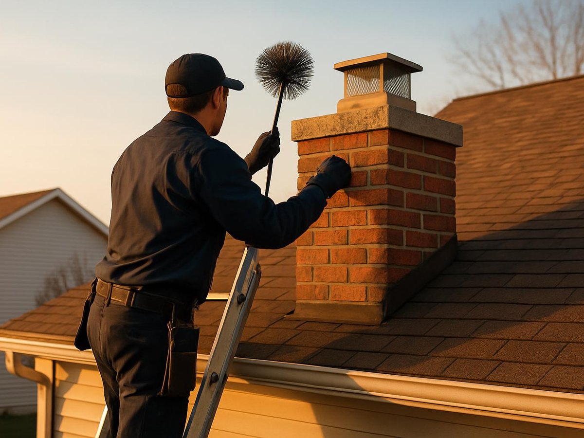 Eldel Chimney Services work in Akron