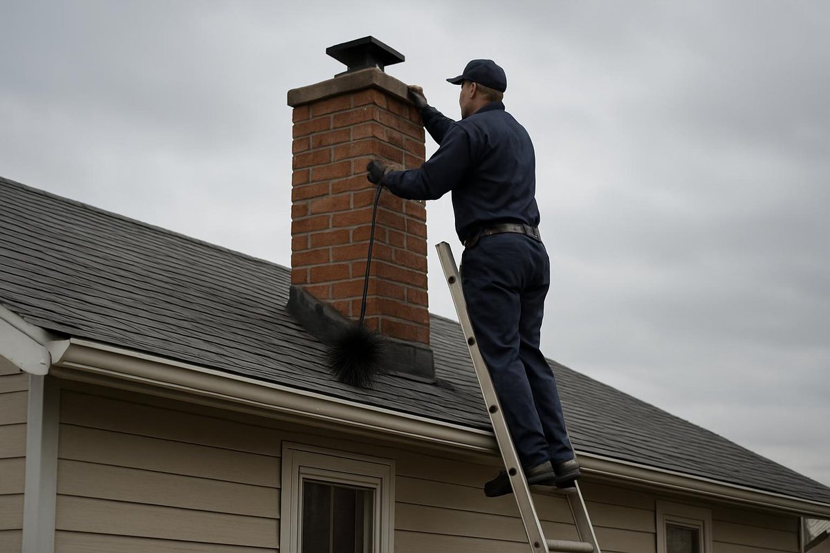 Eldel Chimney Services in Akron